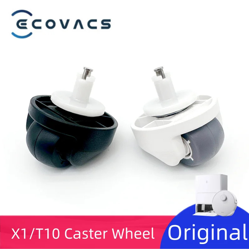 Ecovacs T10/T20/X1 Omni T10 Plus/X1 Turbo Front Caster Universal Wheel