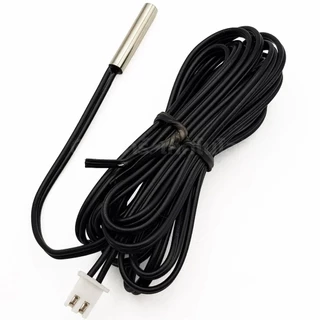 NTC 3435 10k เซนเซอร์วัดอุณหภูมิกันน้ำ แบบ 2สาย (-20 to 105°C) NTC Thermistor Temperature Sensor Waterproof Probe Cab...