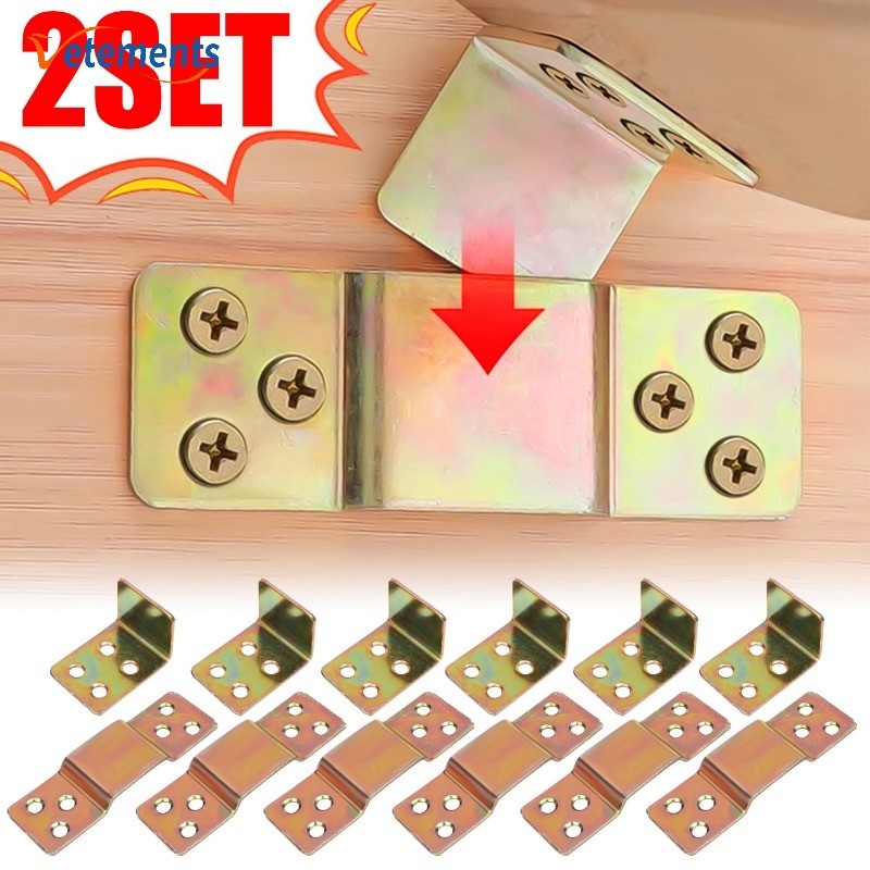 โครงเตียงยึดรางเชื่อมต่อวงเล็บตะขอ-ข้น ปลั๊ก-ใน เฟอร์นิเจอร์สนับสนุนบานพับ-คานเตียงฮาร์ดแวร์ยึด