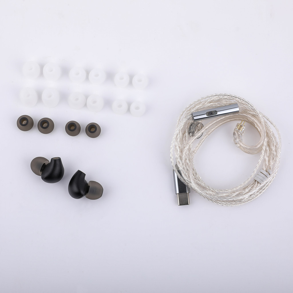 Blon BL03 II 10 มม.Dual-Chamber Dynamic Driver IEM Hifi หูฟัง 0.78 มม.2 พินที่ถอดออกได้สายความเข้ากันได้