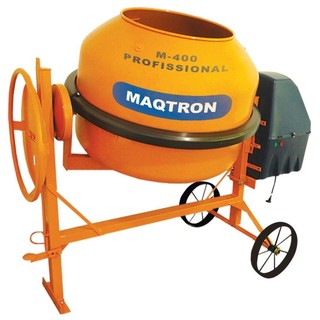 Betoneira 400 Litros sem Motor com Roda de Ferro. - MAQTRON