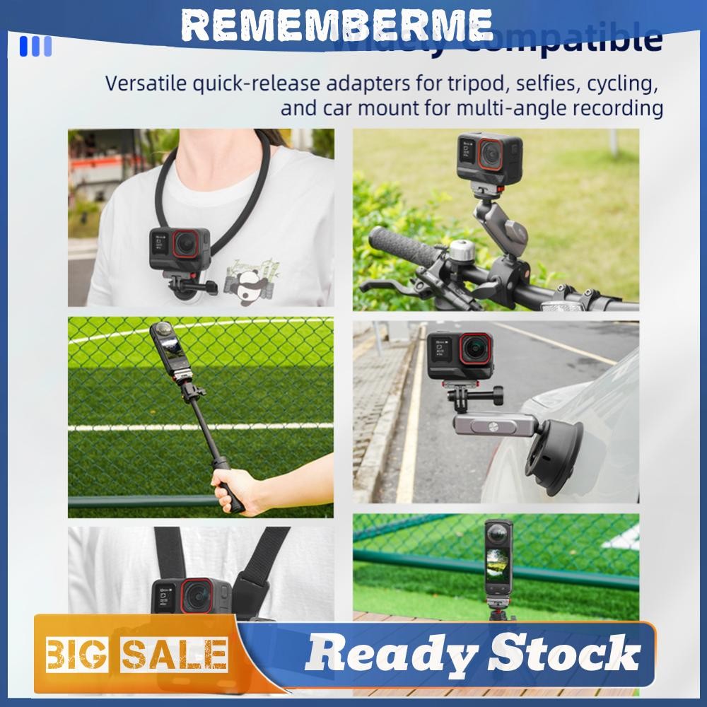 Magnetic Quick Release Adapter Base Mount สําหรับ Insta360 Ace Pro 2/Ace Pro/Ace