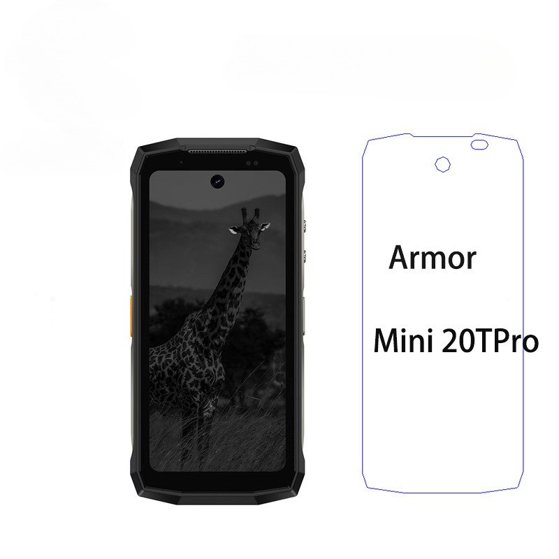 2.5d ป้องกันหน้าจอสําหรับ Ulefone Armor Mini 20 20T Pro 9H กระจกนิรภัยสําหรับเกราะ Mini 20Pro ป้องกั