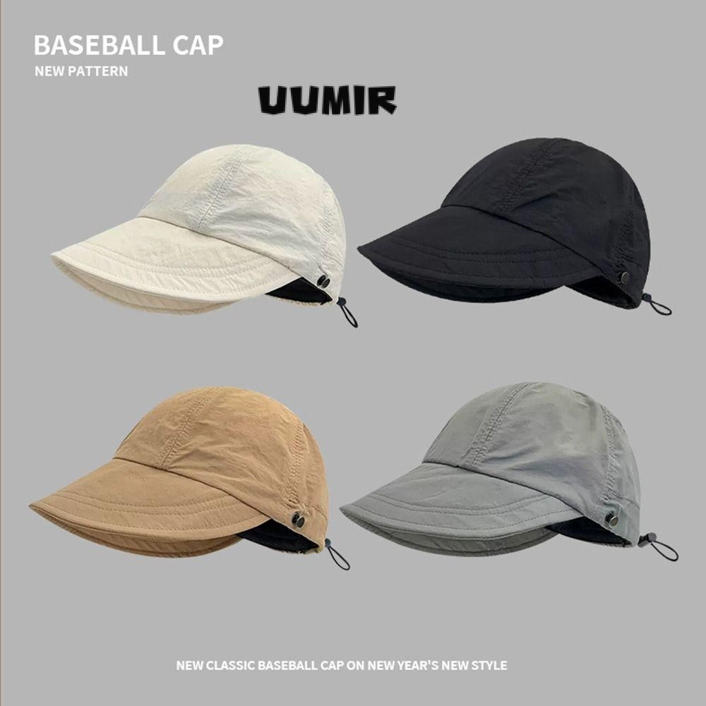 Uumir หมวกชาวประมงผู้หญิงหมวกตกปลาเกาหลีแบบพับได้