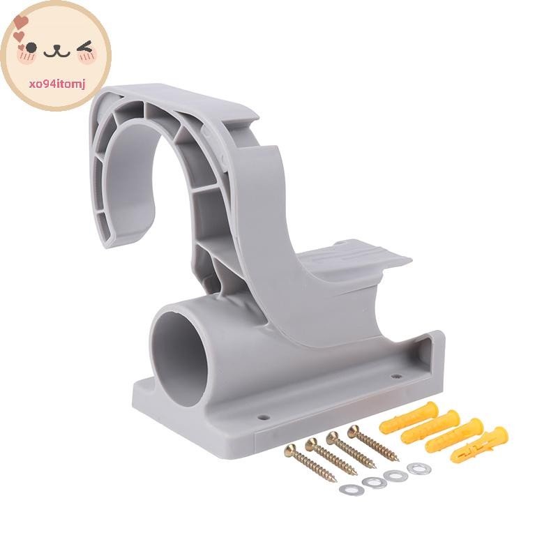 Xotomj ปืนฉีดน้ําล้างรถและท่อแขวนติดผนังผู้ถือรถเครื่องซักผ้าท่อ Hook Storage Rack TH