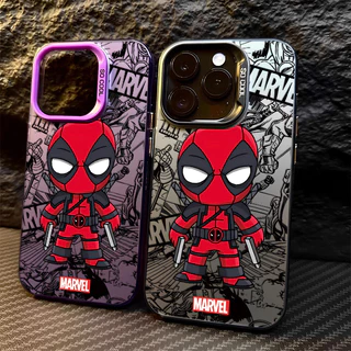 เคสโทรศัพท์มือถือเดดพูล เคสไอโฟน11 For iPhone 13 12 14 15 16 ProMAX 14 15 16 Plus XR XS X 7P 8P เคสโทรศัพท์มือถือมาร์เวล