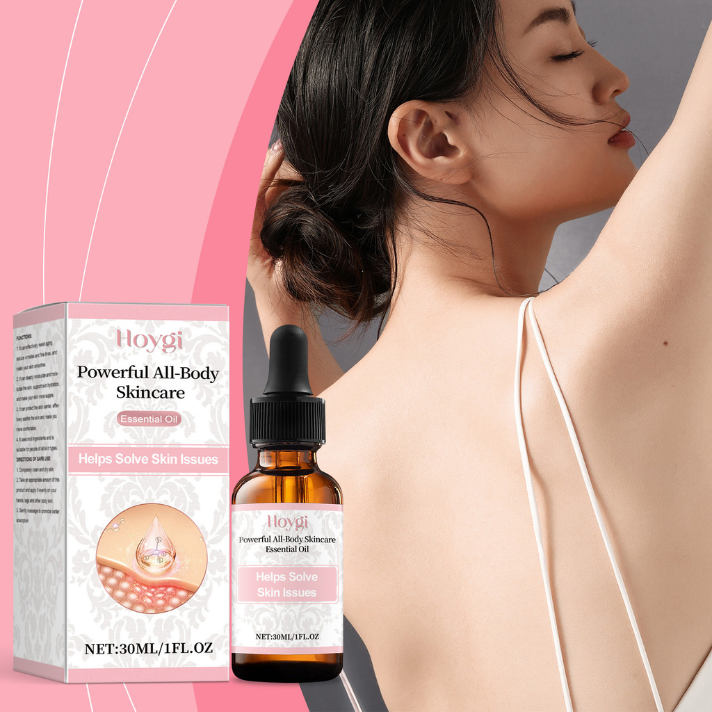 30ml HOYGI น้ํามันหอมระเหยทั้งร่างกาย Moisturising Rejuvenating Fine Smooth Moisturising ทั้งร่างกายบํารุงผิว Hydrating Skin Care น้ํามัน LOVKOR
