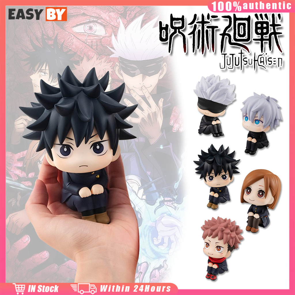 จัดส่งรวดเร็ว โมเดลฟิกเกอร์ figure jujutsu kaisen gojo satoru ตุ๊กตา ของเล่นของขวญ ตกแต่งบ้าน