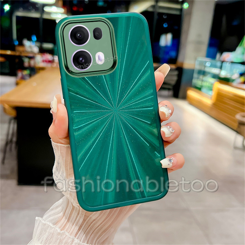 ปลอกสําหรับoppo Reno 13 pro F 13pro 13F 1 3 Reno13 pro Reno13pro Reno13 F Reno13Fเคสโทรศัพท์ซิลิโคนฟอยล์Bling Glitterใสกันกระแทกปกหลัง