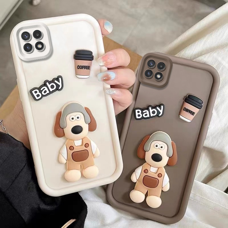 เคส samsung a22 5g ปลอก samsung a22 5g เคสโทรศัพท์อนิเมะการ์ตูนแฟชั่นใหม่