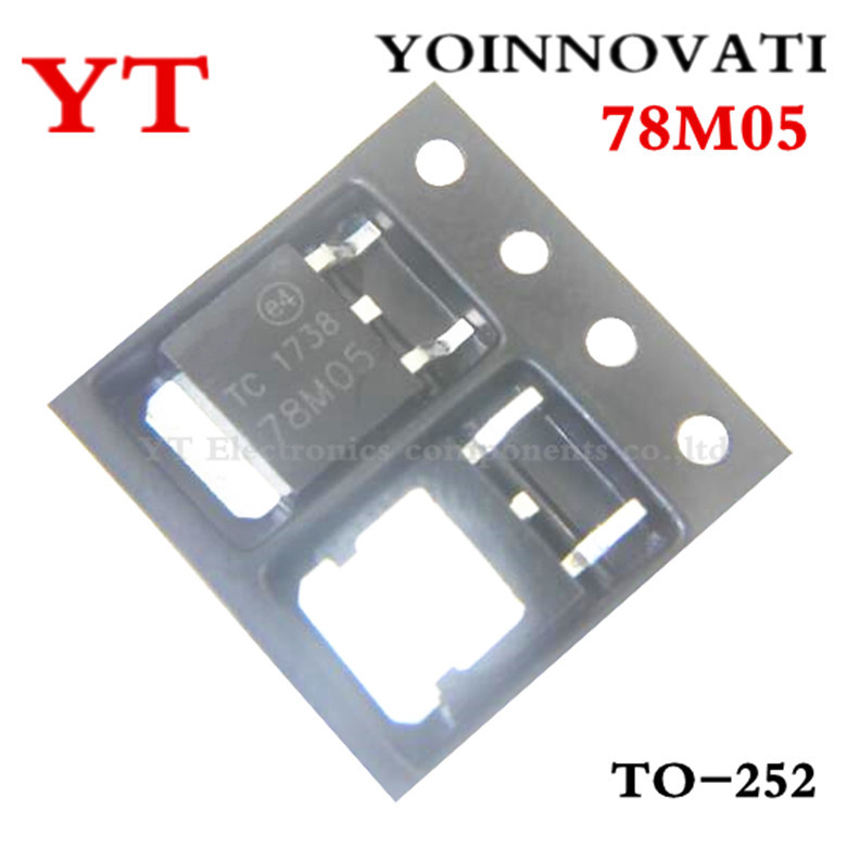 30 ชิ้น/ล็อต L78M05CDT 78M05 IC REG LDO 5V 0.5A DAPAK TO-252 คุณภาพดีที่สุด