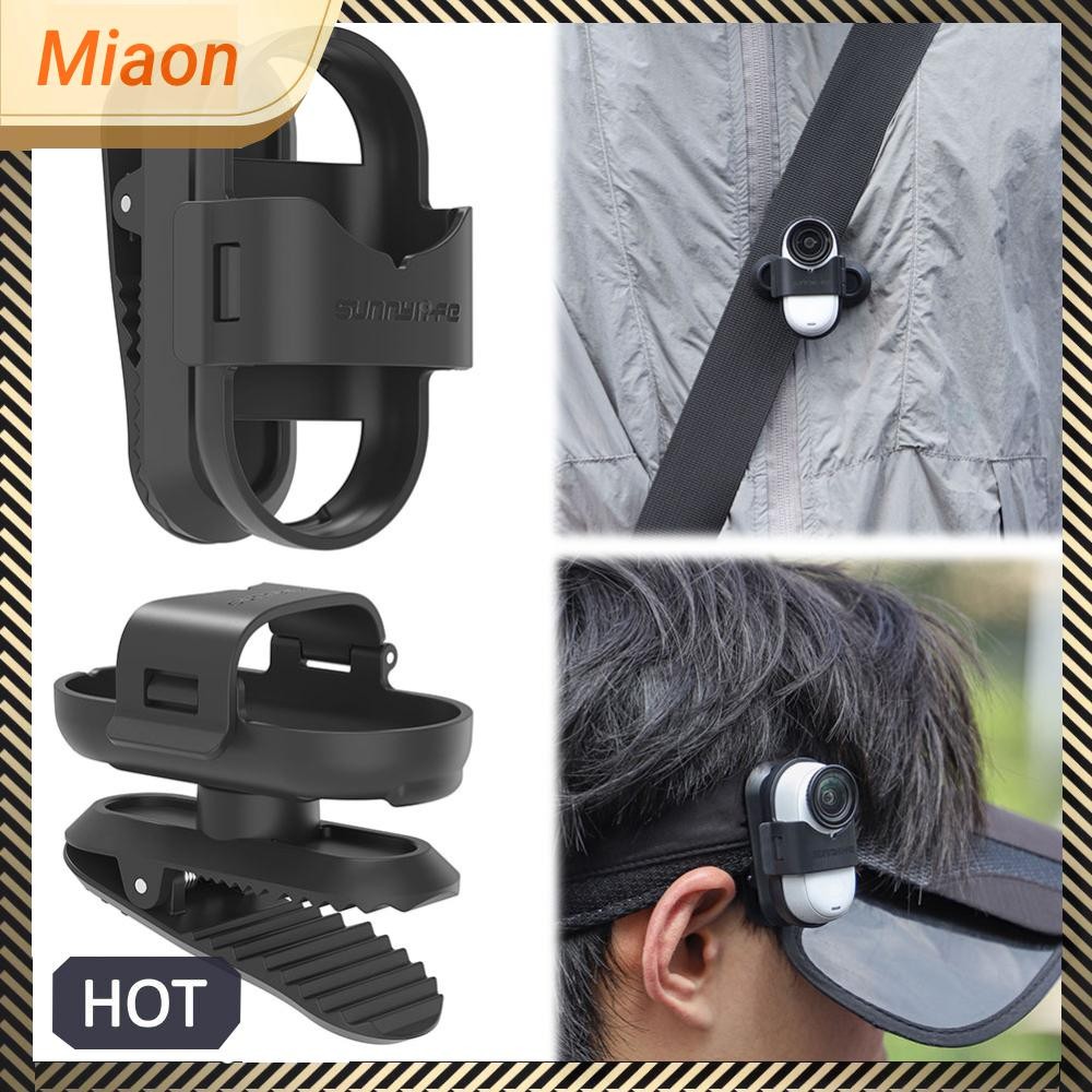 Brim Clip Sports Camera Mount Backpack Clip for Insta360 GO 3/GO 3S Accessories
