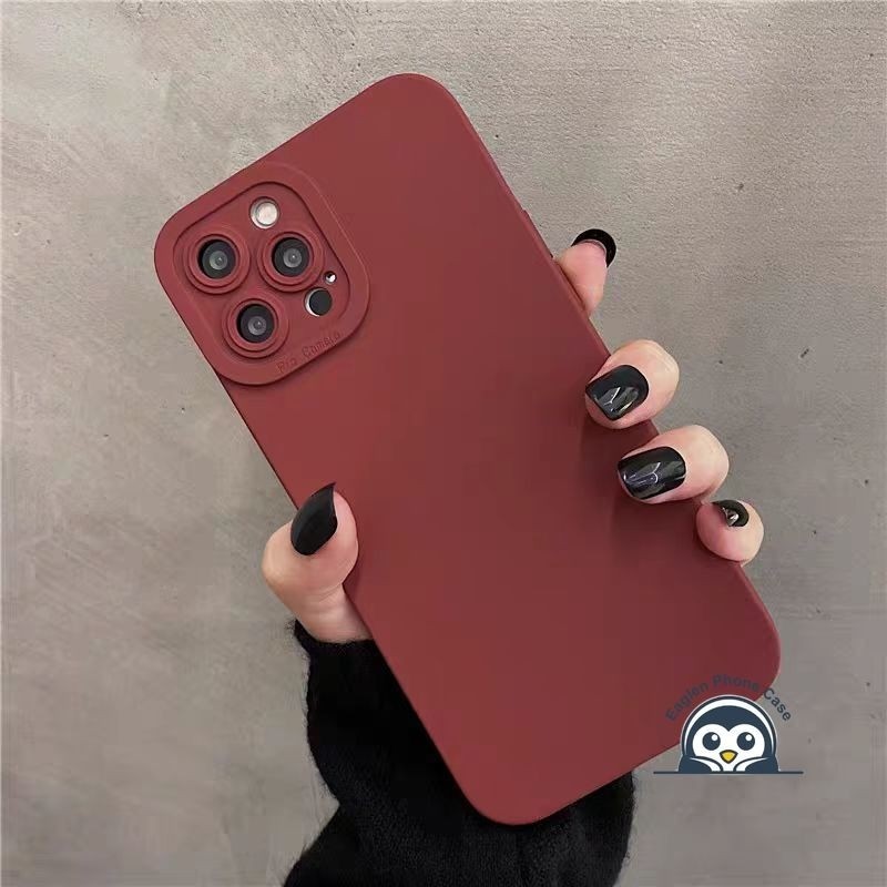 สีทึบเคสโทรศัพท์สําหรับrealme C15 C12 C11 C2 C1 7i Global 6 6s Pro 5 Pro 5s 5i 6i Q 3 Pro XT X2 Xปลอ