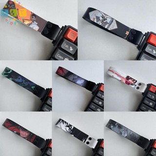 [S&T] 1 ชิ้นคีย์บอร์ดริบบิ้นตกแต่งแถบการปรับแต่งแกนแม่เหล็กส…