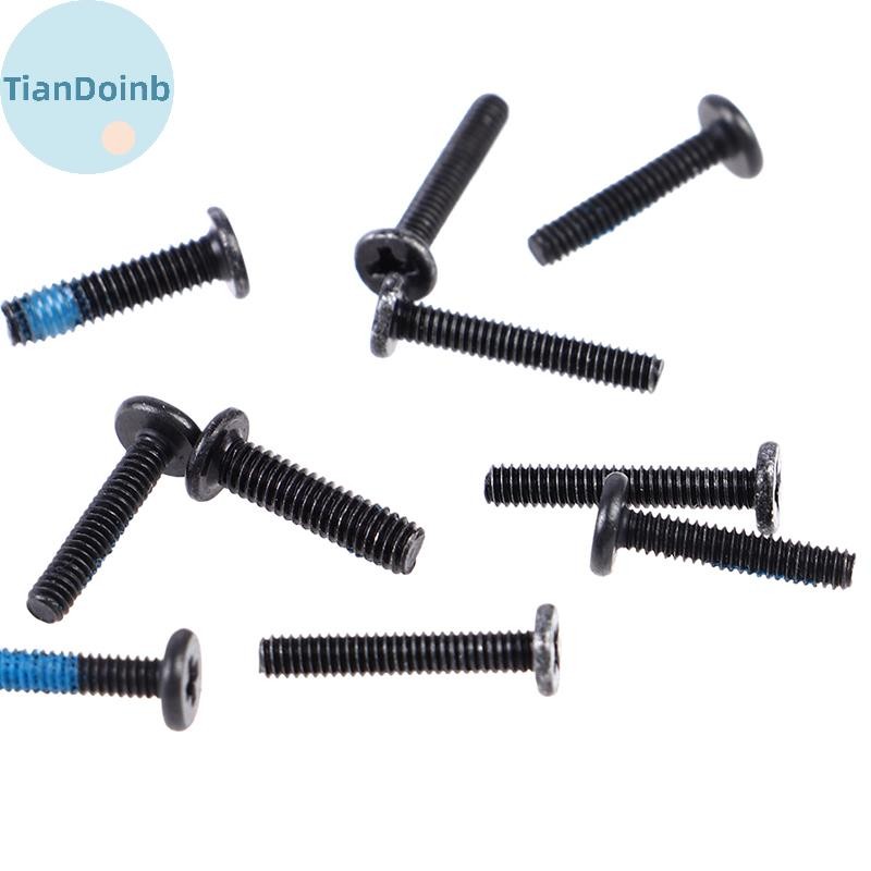 TianYe 10 ชิ้น/เซ็ตฝาครอบด้านล่างสกรูสําหรับ Asus X555 K555 F555 W509L W519L VM590L TH