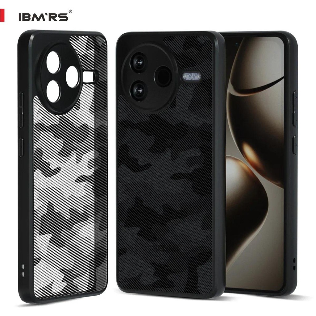 สําหรับเคส Xiaomi Poco F7 Pro (Camo Design) (TPUกันกระแทก) (การป้องกันการตกของทหาร) ฝาครอบป้องกันรอยขีดข่วนแบบบาง