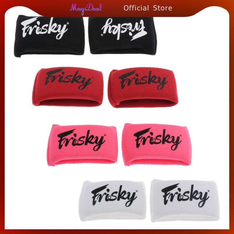 MagiDeal Boxing Knuckle Protector Guard Protective Pad ภายใต้ห่อมือ Unisex สีดํา