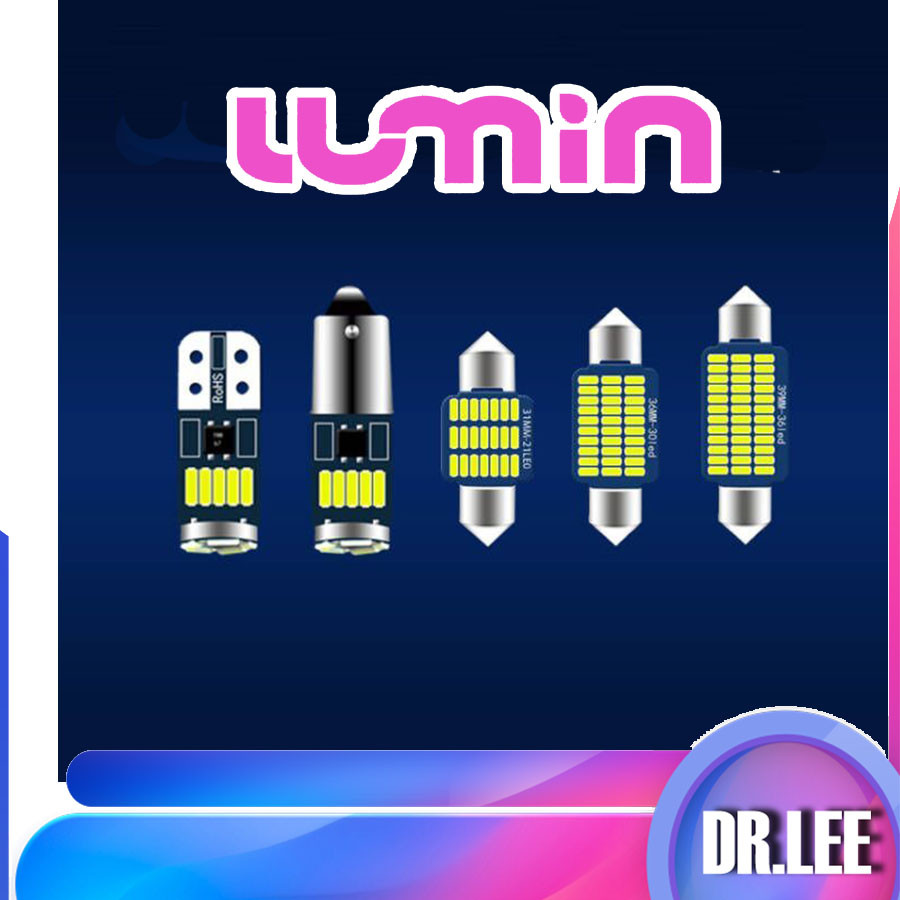 [พร้อม]ไฟอ่านหนังสือ LED LUMIN EV ของ Changan ไฟโดมภายในรถ ไฟป้ายทะเบียน ชุดตกแต่ง LUMIN LVOQ