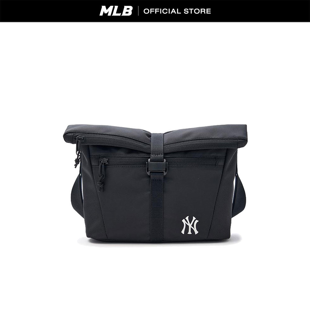 MLB กระเป๋าสะพายข้าง ยูนิเซ็กส์ Unisex Basic Gorpcore Crossbody Bag รุ่น 3ACRB025N 50BKS สีดำ