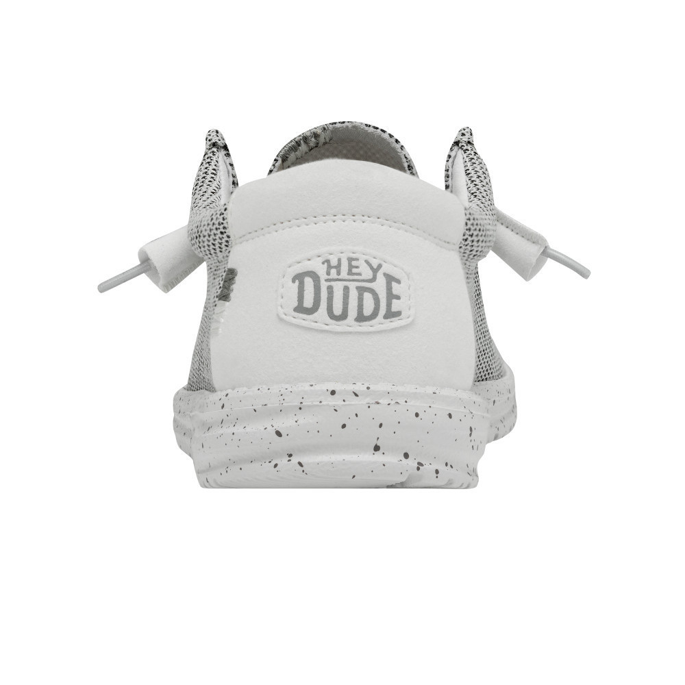 HEYDUDE รองเท้าลำลองผู้ชาย WALLY SOX รุ่น 40019-1KA - STONE WHITE
