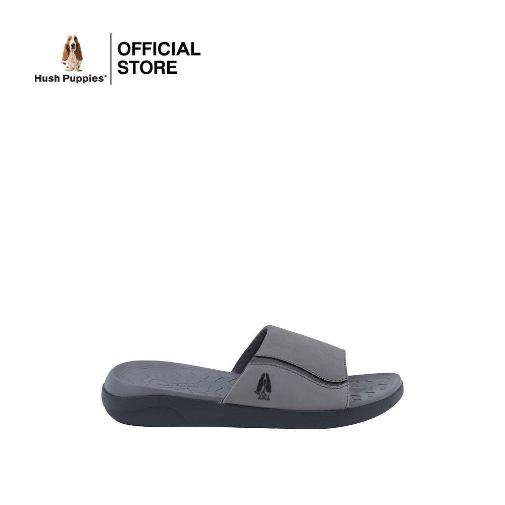 Hush Puppies รองเท้าผู้ชาย รุ่น SANDALS COMFORT HP PHSFQ0664DG - สีเทา