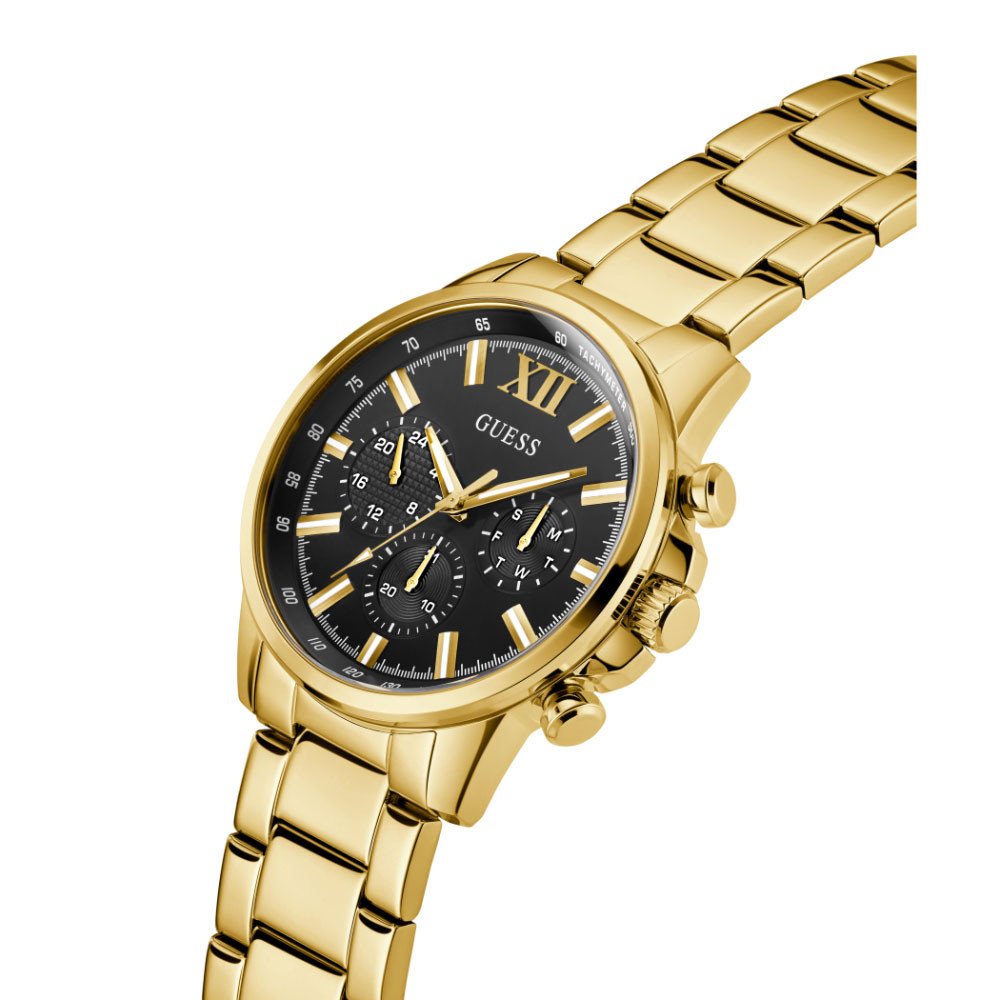 GUESS นาฬิกาข้อมือผู้ชาย รุ่น WALKER GW0900G3 สีทอง