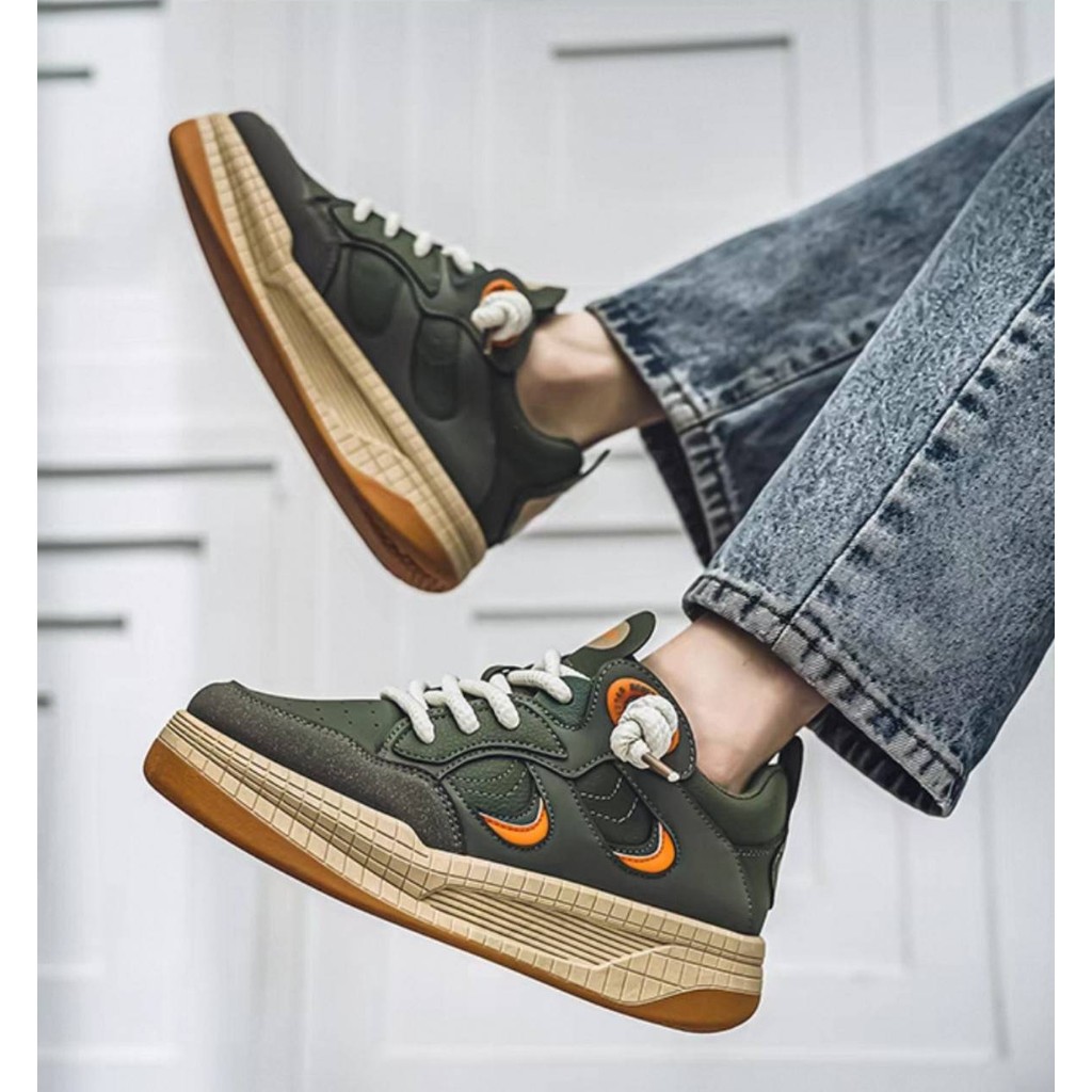 LAVA 8912รองเท้าผ้าใบสำหรับผู้ชาย รองเท้าผ้าใบลาวา