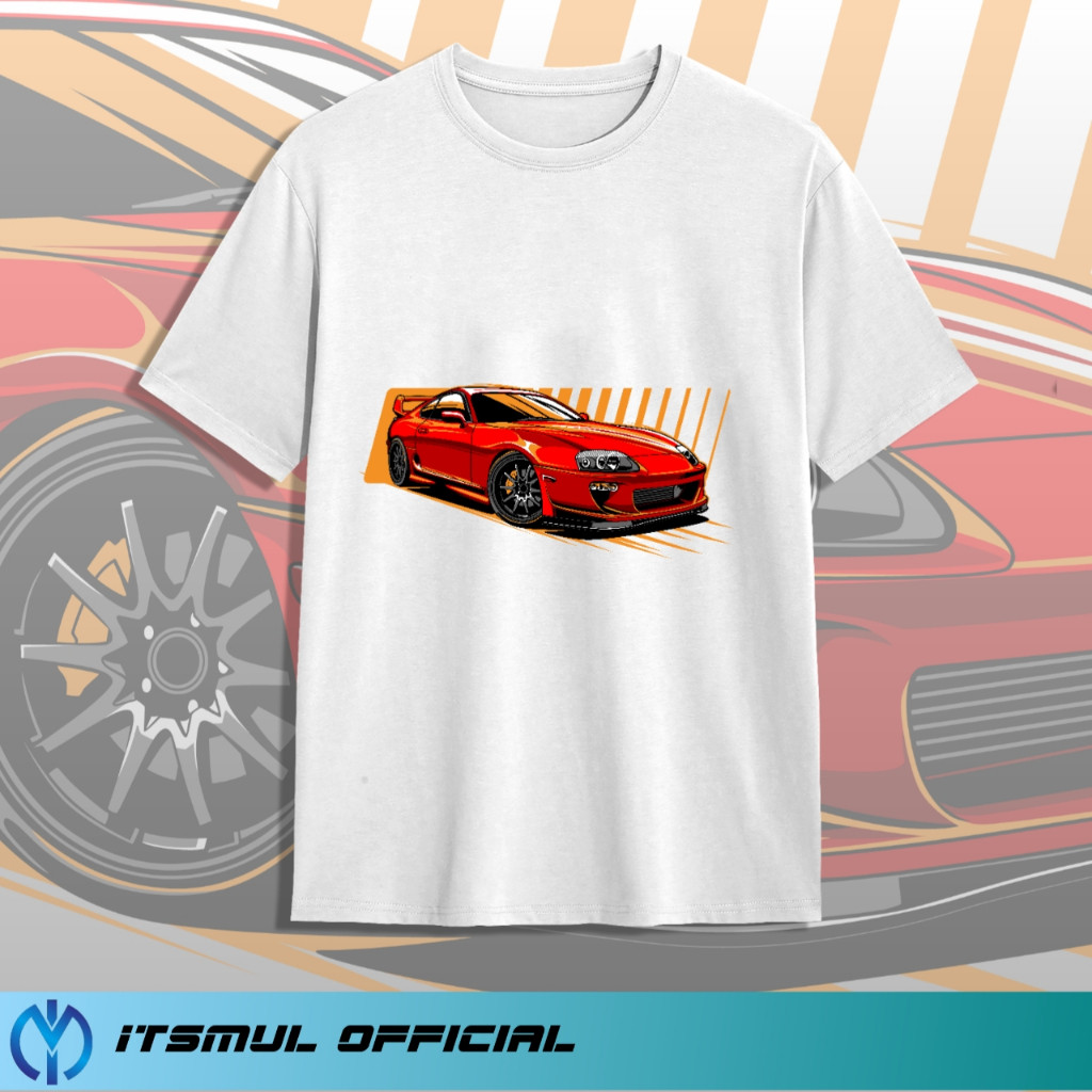 KATUN Supra Racing Automotive Car T-Shirt IM03(39) Combed Cotton 30s
