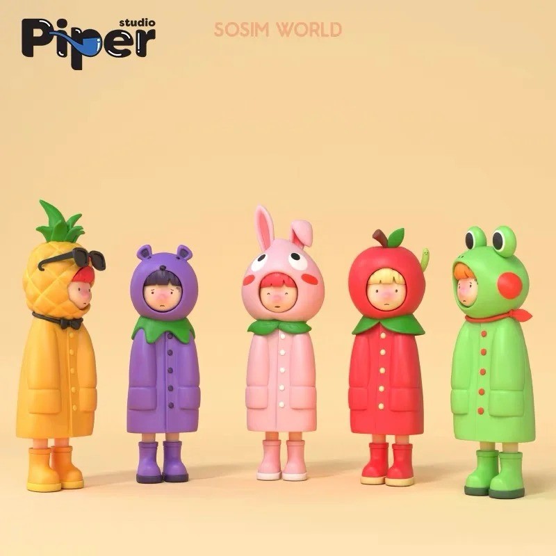 Shy World Escape Room Series Mystery Box Doll Doll ของขวัญรับปริญญา