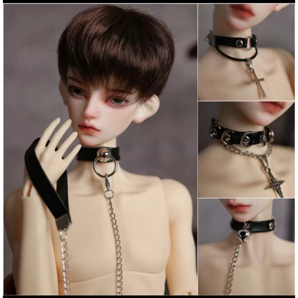 BJD ตุ๊กตาสร้อยคอแฟชั่นมือถือเชือกอุปกรณ์ตุ๊กตาสวมใส่จับคู่ชิ้น1/3 1/4 62/65/68/70 75ลุง