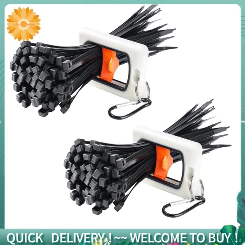 Zip Tie Organizer Zip Tie Holders Band Cable Tie Organizer Cable Tie Holder สําหรับเครื่องมือเข็มขัด