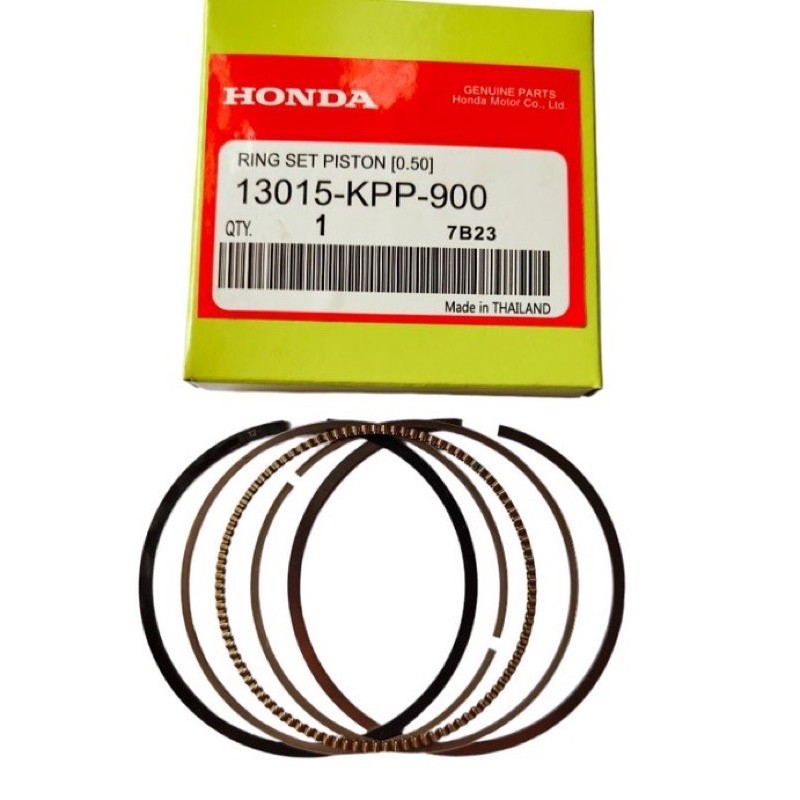 SANRIINTOJAYASHOP แหวน SEKER CBR / RING PISTON CBR 150 ขนาดมาตรฐาน 0 50 100 150 200 250 300 350 400 