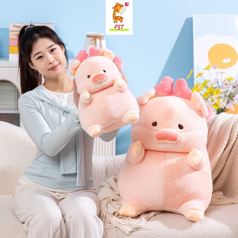 FST✨ในสต็อก✨กุทัณฑ์ ตุ๊กตา หมูตุ๊กตาน่ารักหมูน้อยของเล่นตุ๊กตาของขวัญวันเกิดเด็กแลกเปลี่ยนจบการศึกษาของขวัญคริสต์มาส