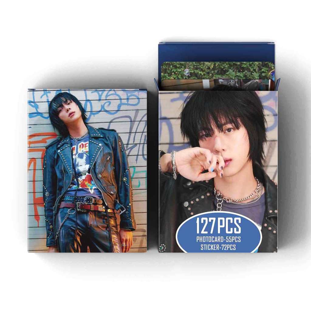 55-127pcs Jin ECHO Photocards J-Hope ฝันหวานทัวร์หวังบนเวที V WINTER AHEAD JUNG KOOK JIMIN Kim Tae H