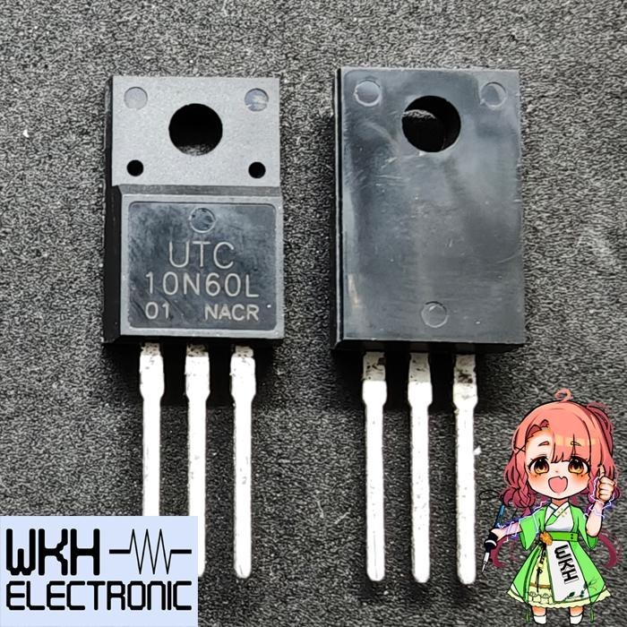 EWR27 UTC10N60L UTC 10N60L MOSFET N-CH 600V 10A TO220