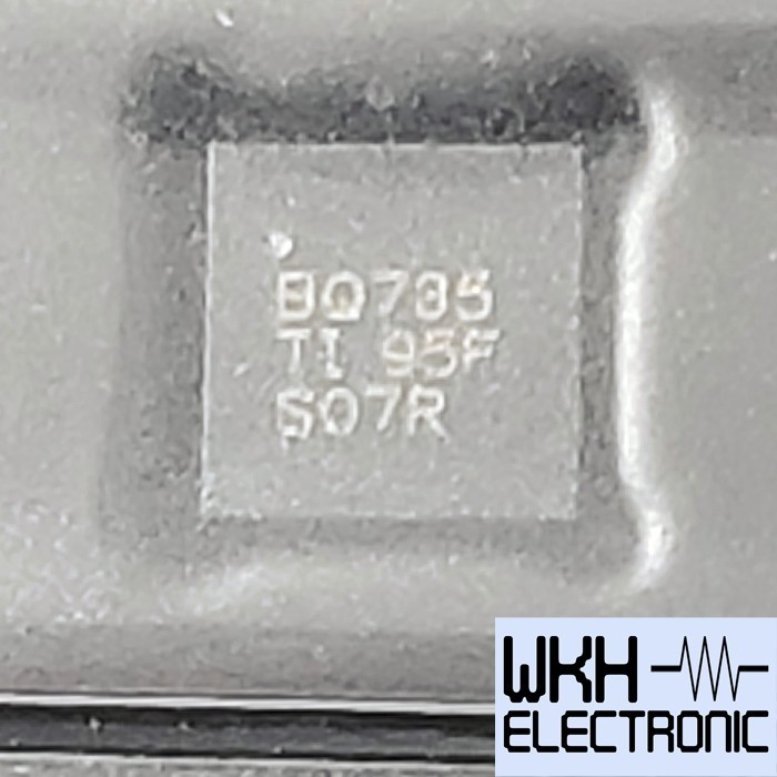 EWR27 ORI IC BQ735 BQ24735 BQ 735 BQ 24735 BQ24735RGRR BX65