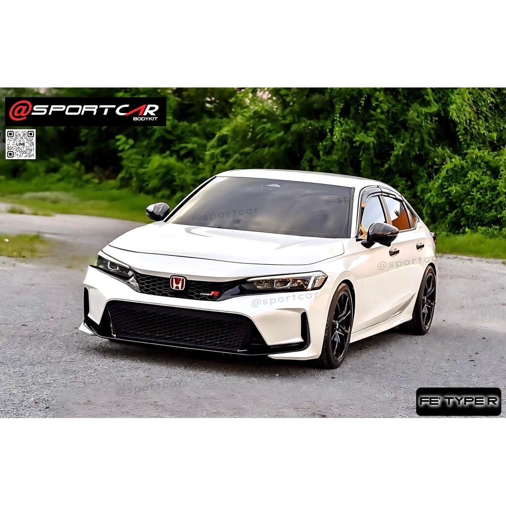 ชุดแต่ง Civic FE Type R - สเกิร์ตรอบคัน Honda Civic FE Type R MC แต่งสวย ของแต่ง Civic FE Type R 202