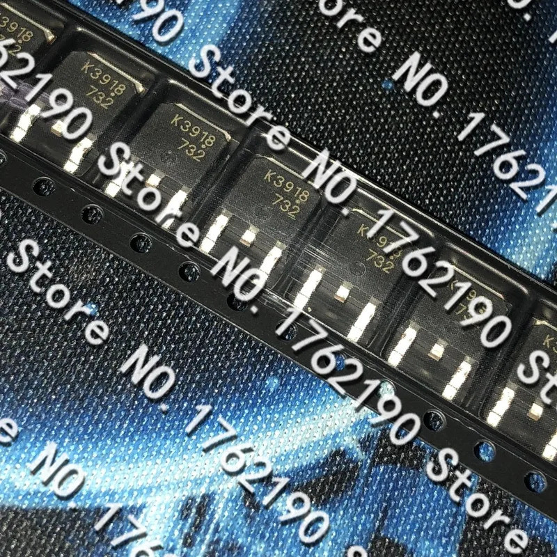 10 ชิ้น/ล็อต 2SK3918 K3918 TO-252 ชิปใหม่ MOS หลอดเปลี่ยนส่วนประกอบ TO252 HHKT