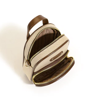 หมีปักผ้าใบกระเป๋าแฟชั่น Multi-Compartment หญิงกระเป๋า All-Match กระเป๋าสะพาย Casual