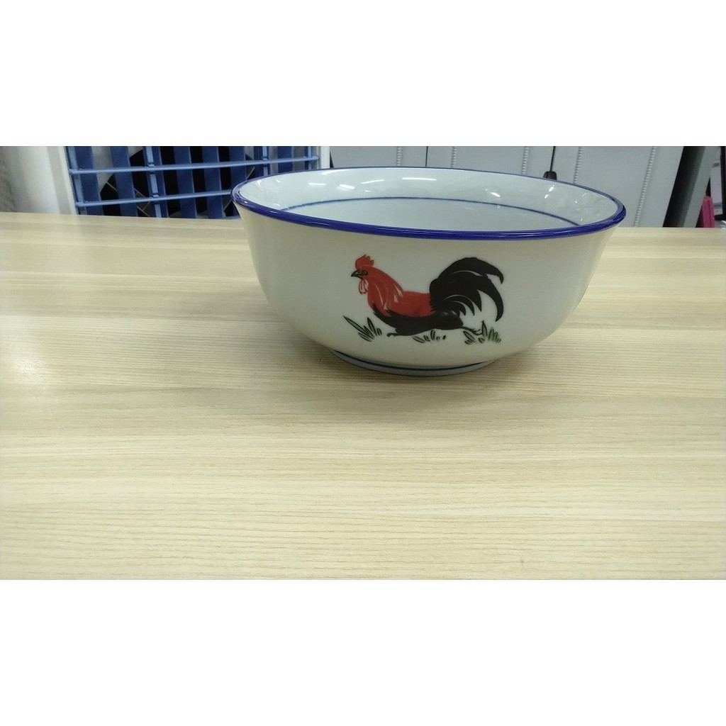 POR.AYAM SOUP BOWL 7.5 " 19.3cm*7.9 cm 宽肚