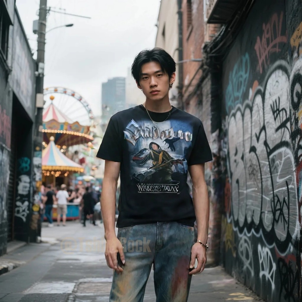 เสื้อวง Sabaton (ซาบาทอน) ลายอัลบั้ม The War to End All Wars ปี2022 | เสื้อแนวเมทัลเท่ๆดุดัน SBN1960