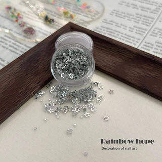 Ins Style Niche Style Unique Nails Material Beaded Nail Accessories Dopamine Color Wear Nail Mix Material
