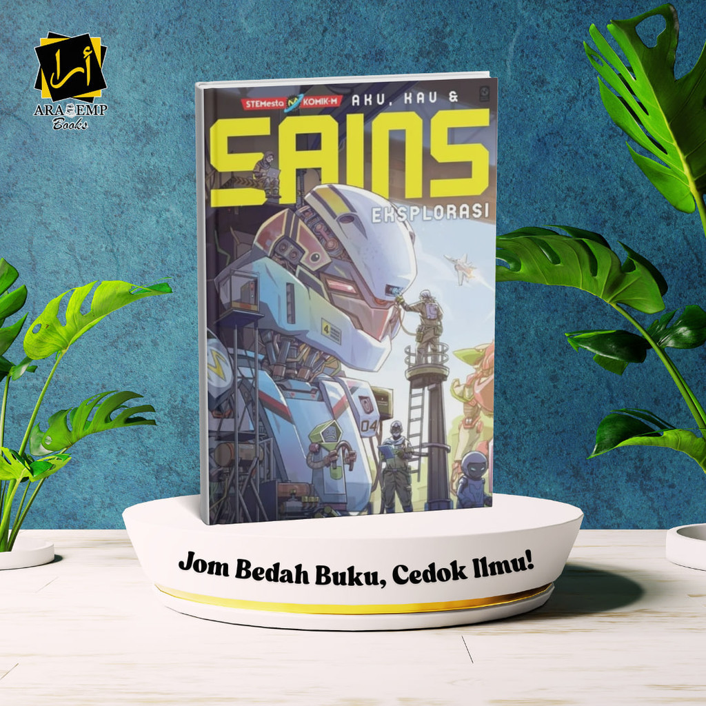 Comic-M: Me, You & Science 3: Exploration