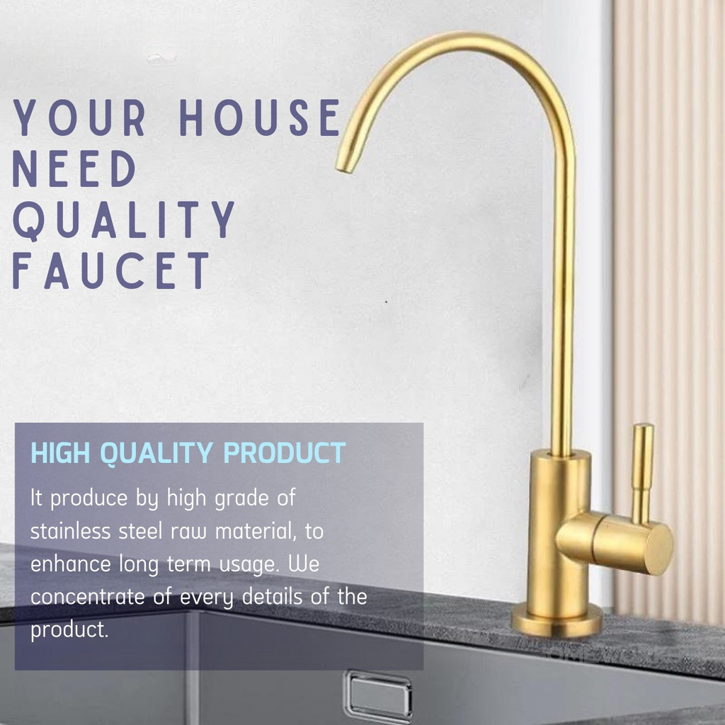 DELUXE Faucet Water Filter Tap Water Filter Faucet Water Purifier Tap Water Purification Water Tap W