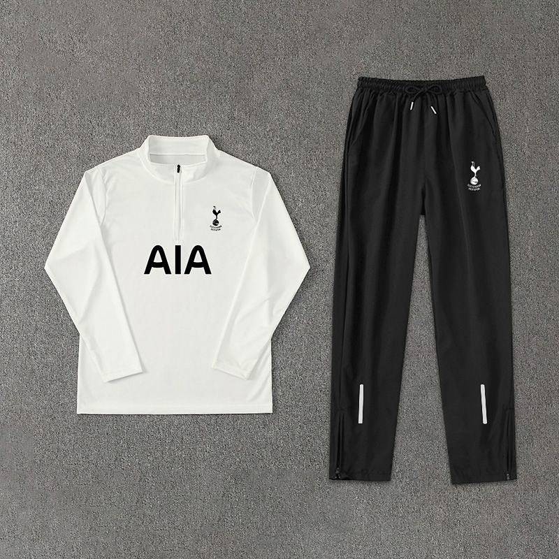 New Soccer Uniform Training Set Sports Quick-Drying Stand Collar Long Sleeve Workout Running Pants 0
