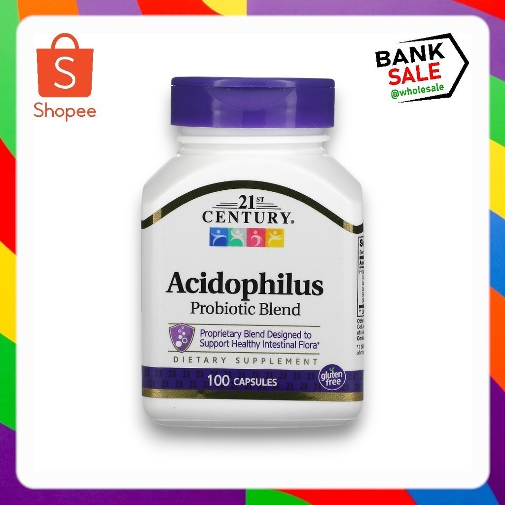 📢พร้อมส่ง 🔔  21st Century, Acidophilus Probiotic Blend