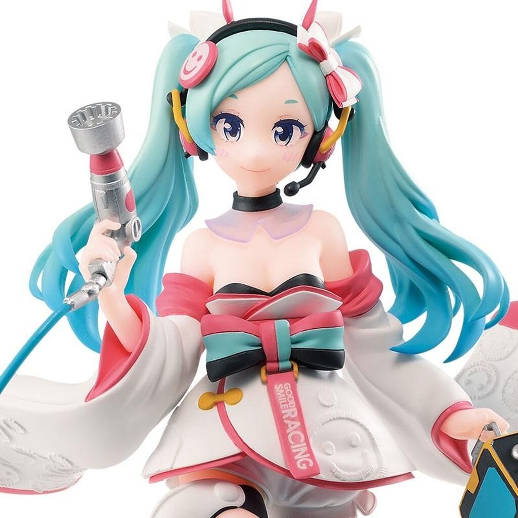 [ Figure แท้ ] Hatsune Miku - Racing Miku 2020 Kimono Ver. Espresto Figure [ Banpresto ]