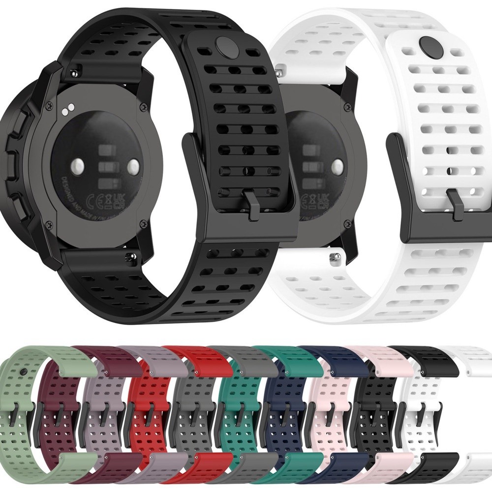 Silicone Band For Suunto9 peak pro Sports Strap Suunto vertical Suunto5 peak Race S Ocean Smartwatch