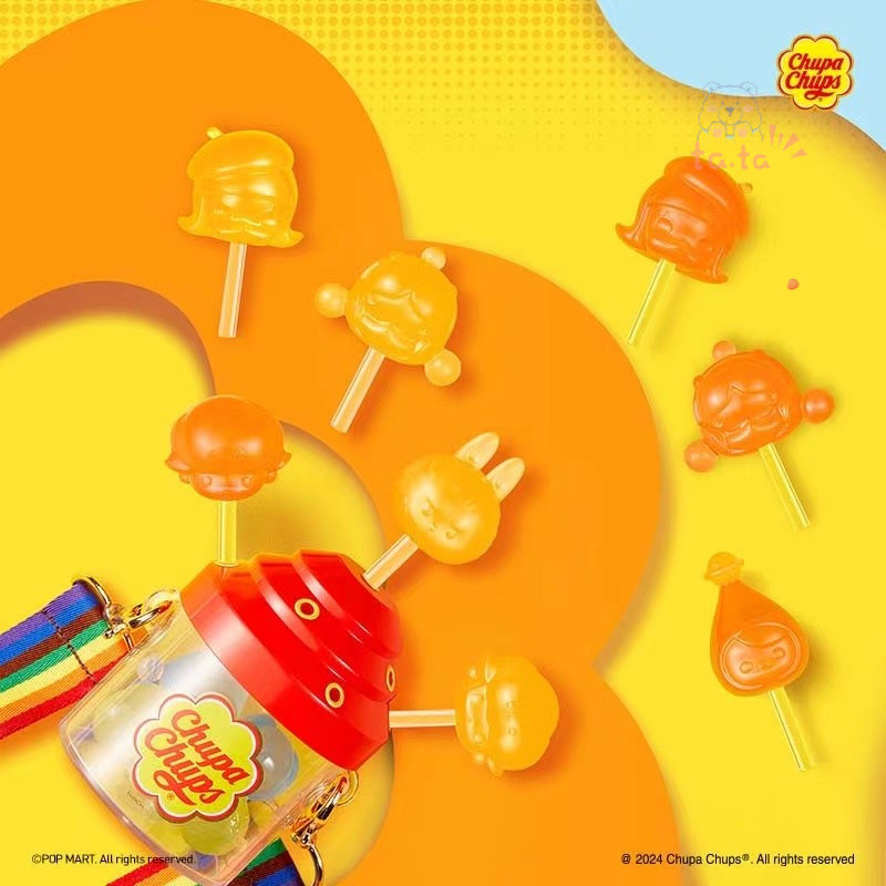 Pop Bean Chupa Chups Series