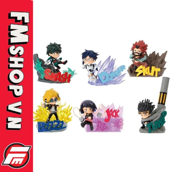 BLINDBOX MODEL BLINDBOX HERO ACADEMY OF HEROES DESKTOP HEROES